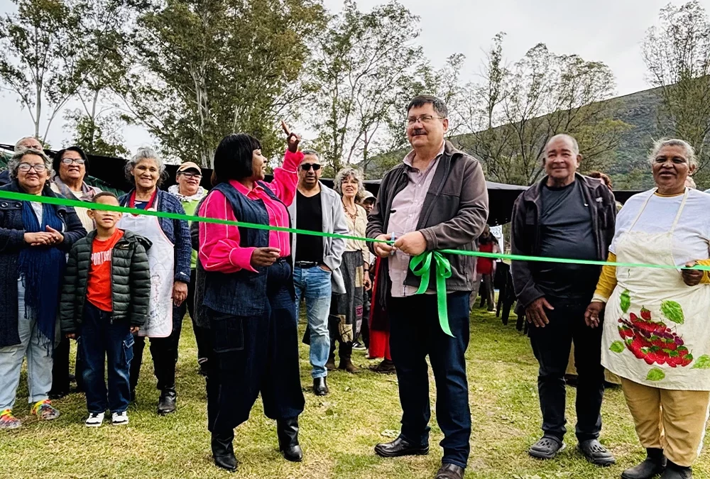A Return to the Earth: The Green Piketberg R366 Launch in Goedverwacht