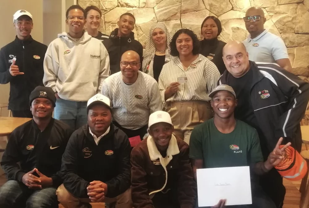 Sixteen new tourist guides in Stellenbosch